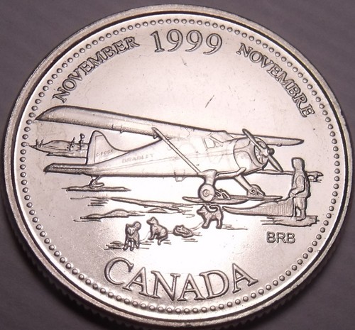 Unc canada 1999 - unc, millennium