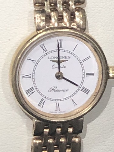 Longines 9ct gold - longines,