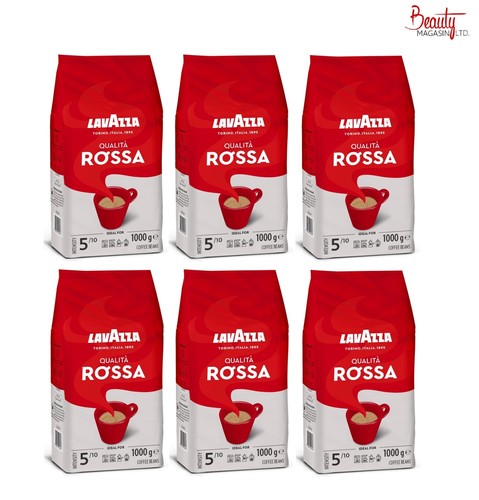 1kg lavazza qualita rossa - 6, x