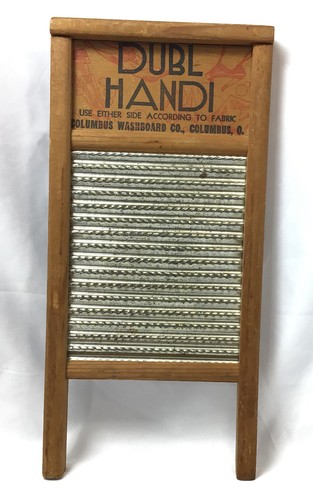 Vintage dubl handi wash board - vintage,