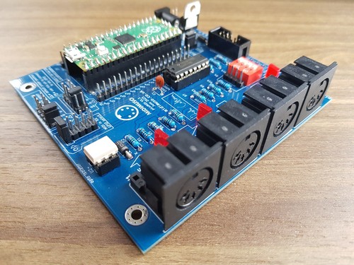 Midi development dev board for - development,