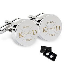 Personalised engraved round - engraved,