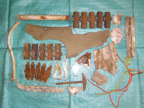 Ww2 original fragments - ,