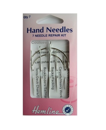 Needle repair kit - kit, sewing
