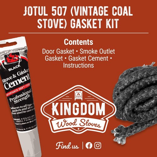 Vintage jotul 507 - jotul,