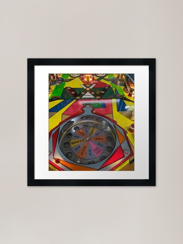 Suspense pinball framed - pinball,