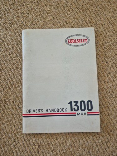 Wolseley 1300 original - ii,