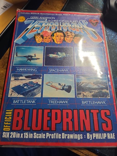 Gerry anderson terrahawks - gerry,