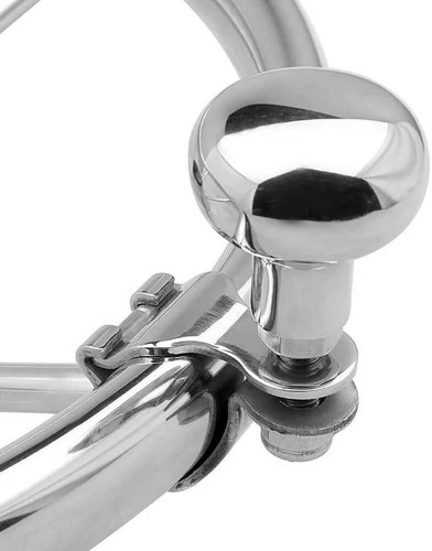 Stainless steering wheel - stainless,