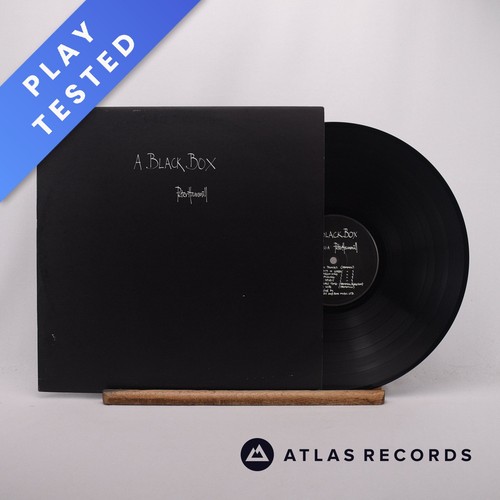 Peter hammill black box lp - black,