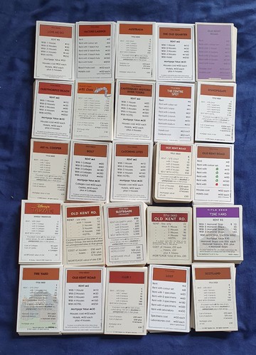 Full sets monopoly deed - monopoly, /