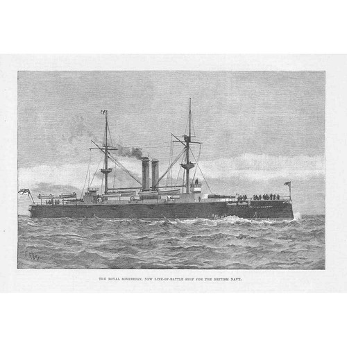 Hms royal sovereign - sovereign, navy