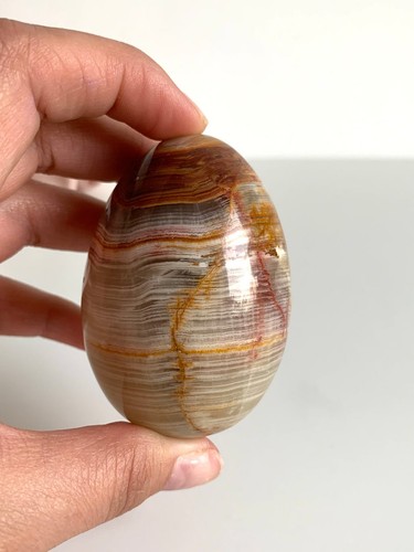 Onyx eggs pair marbling - pair,