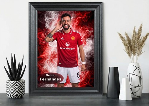 Man united bruno - united,