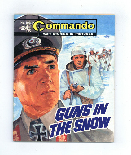Commando war stories - commando,