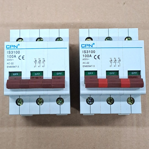 100 amp triple pole - triple,