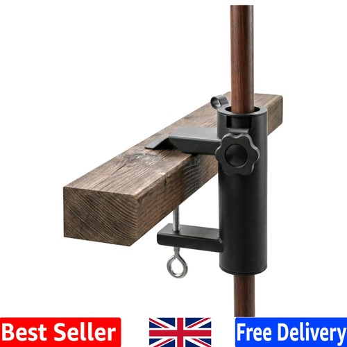 Metal balcony parasol clamp - balcony,