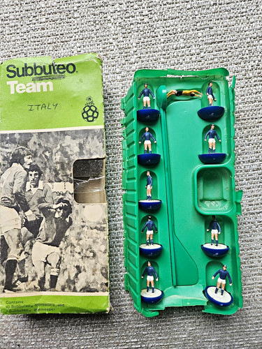 Subbuteo italy lightweight - subbuteo,