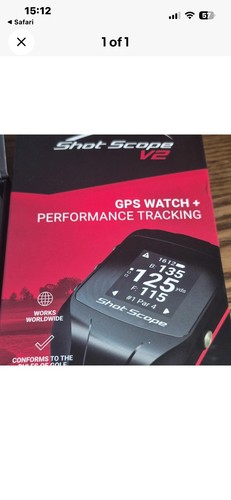 Shot scope golf - shot, gps
