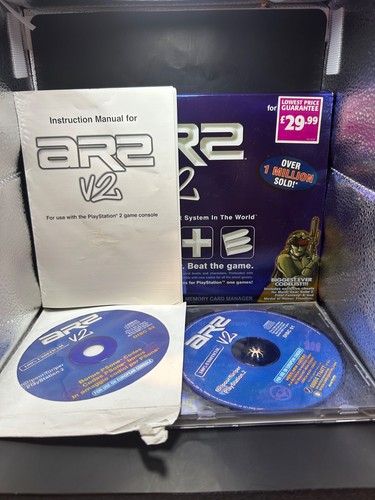 Video game ar2 ps2 - ps2,