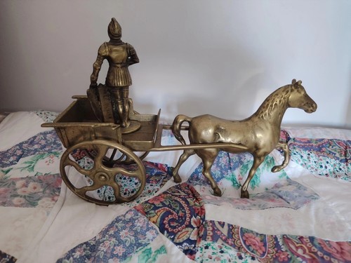 Solid brass antique victorian - brass,