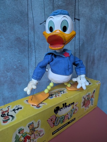 Pelham puppets donald - puppets,