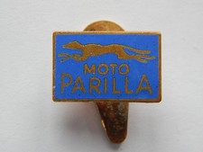 Moto parilla lapel badge - parilla,