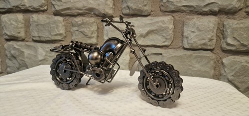 Handmade silver metal - silver,