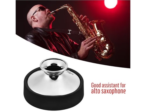 Alto saxophone mute accessory - alto,