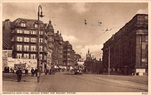 Postcard newcastle upon - postcard,