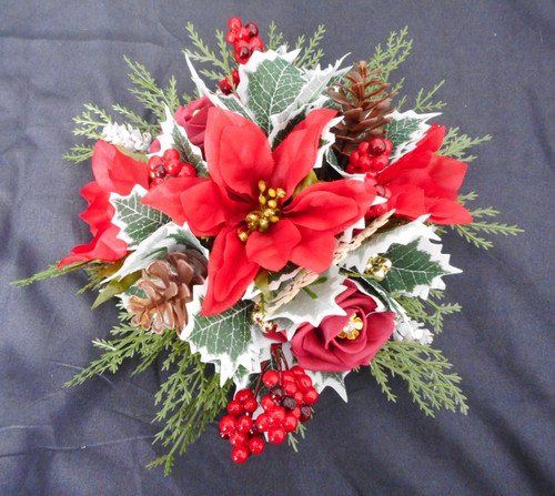 Christmas table centrepiece