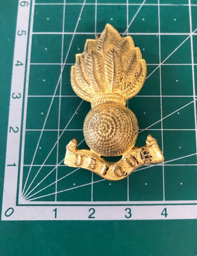 Royal artillery insignia - artillery,