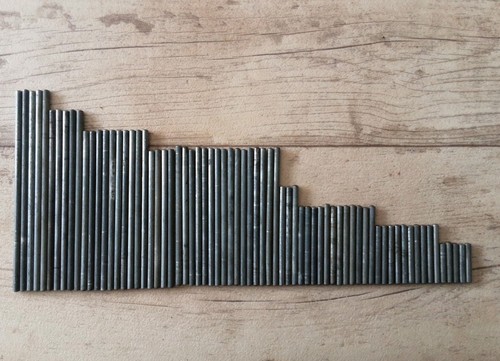 Meccano axle rod bundle - meccano,
