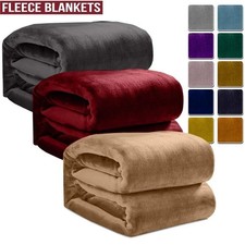 Luxury thick mink blanket - luxury,