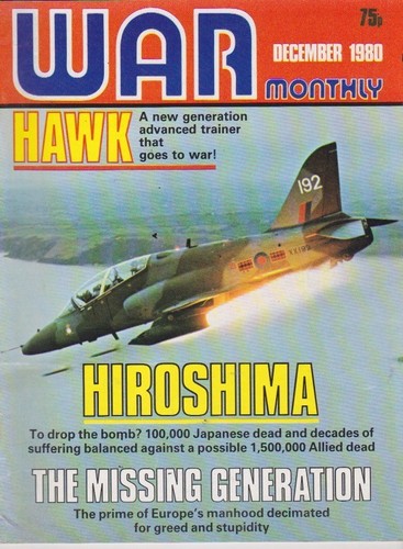 War monthly issue - war, monthly-issue