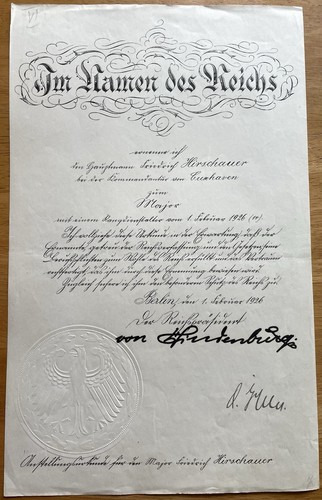 German military promotion - military,