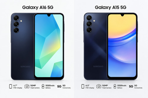 New samsung galaxy a15 a16 - samsung, 5g/a16