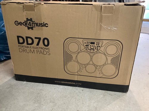 Gear4music electric drum pad