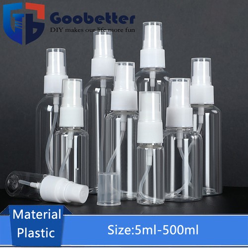 5ml 500ml plastic transparent - 5ml-500ml,