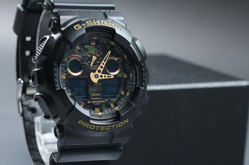 Near mint casio g - mint],
