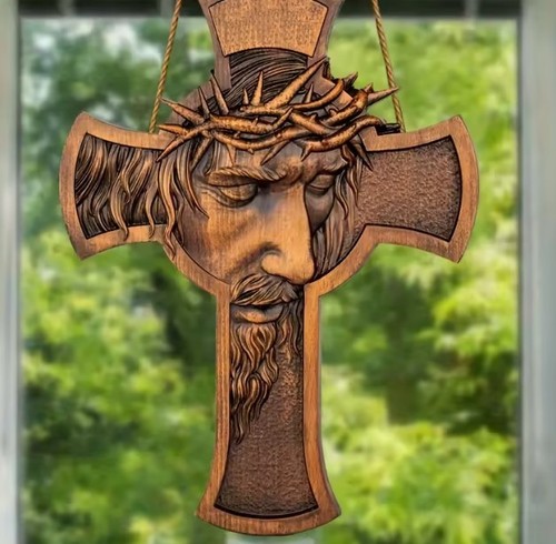 Vintage wooden jesus christ - jesus,