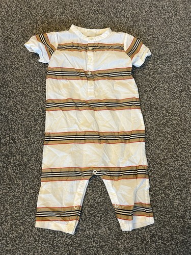 Burberry nova striped white - nova,