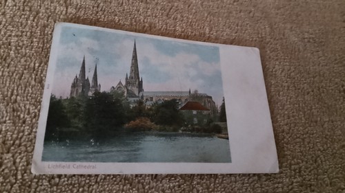 Lichfield 1914 vintage - lichfield,