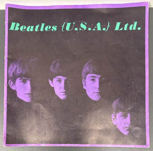 Beatles usa ltd concert - usa, ltd.