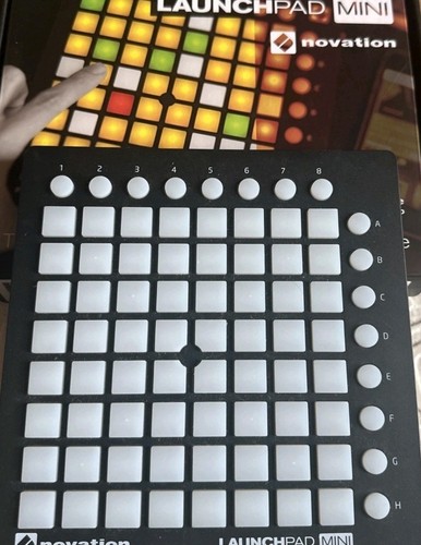 Novation launchpad mini - launchpad, mk2