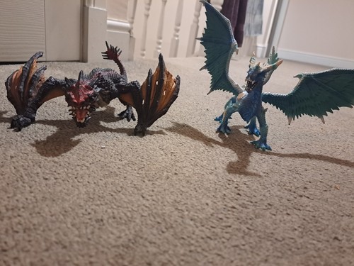Schleich dragons figure - dragons, bundle