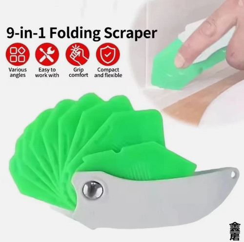 Silicone caulking tool - 9, in