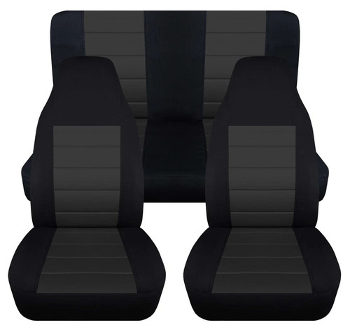 Front and rear - and, car
