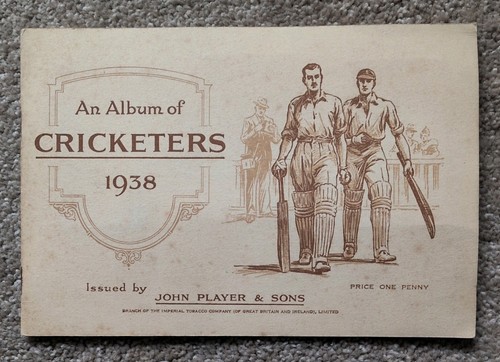 Player cigarette cards - cigarette,