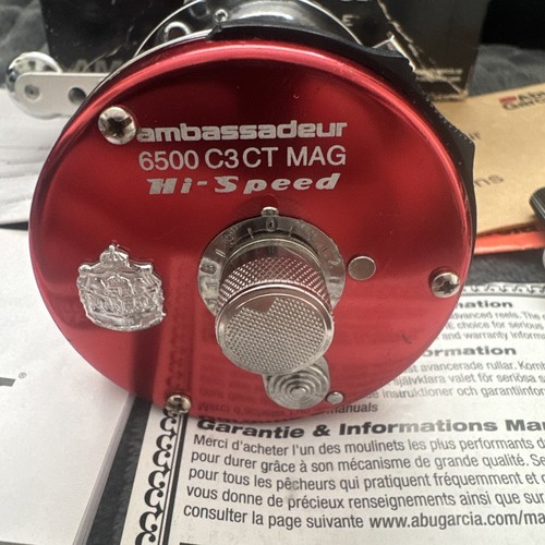 Abu c3ct mag speed - c3ct,